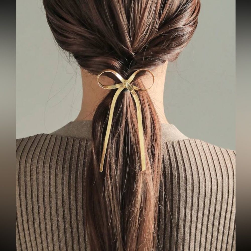 Bow hair accessories N789